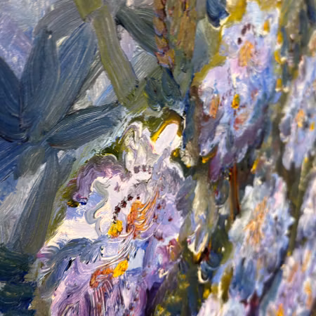 Jerry Andersson · Blå Rhodedendron