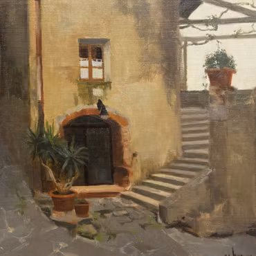 Ryan S. Brown · Scarlino, Italy