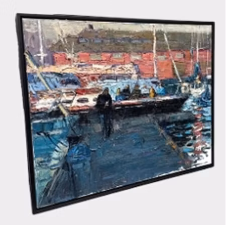 John Ma · Harbor