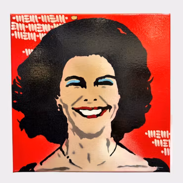 Mike Blomqvist · Her Majesty in Red