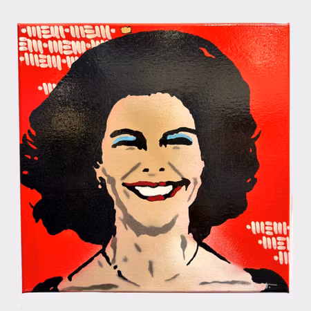 Mike Blomqvist · Her Majesty in Red