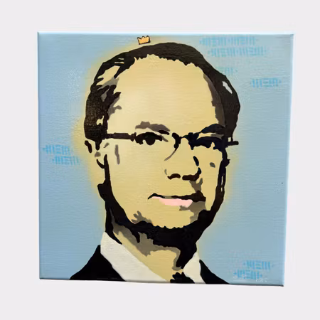 Mike Blomqvist · His Majesty in Blue