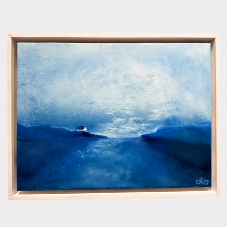 Lo Fehrling · Stuga vid havet