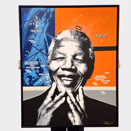 Mike Blomqvist · Freedom fighter