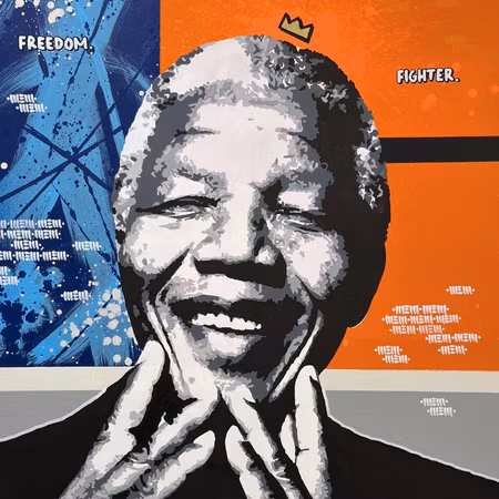 Mike Blomqvist · Freedom fighter