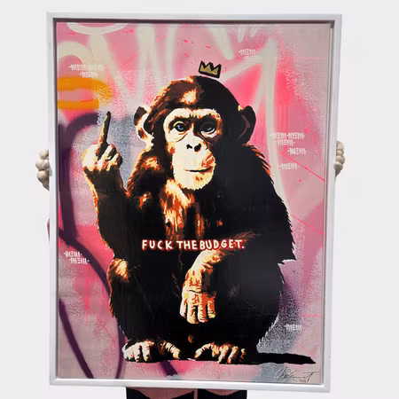 Mike Blomqvist · Fuck the budget