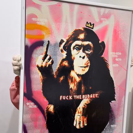 Mike Blomqvist · Fuck the budget