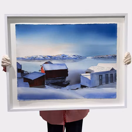 Kalle Nilsson · Vinter på Käringön