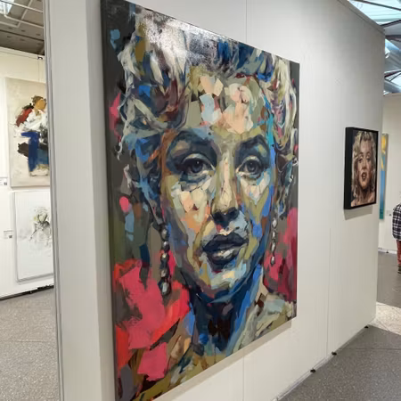 Alberto Ramirez LEG · Marilyn III