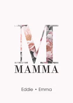 Mamma poster