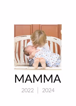 Mamma foto poster