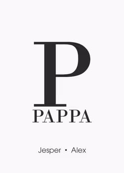 Pappa poster