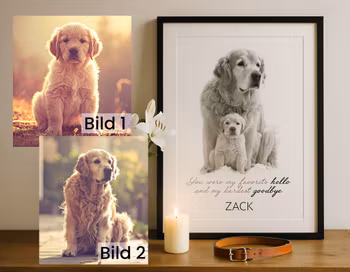 Minnesposter – Hardest goodbye