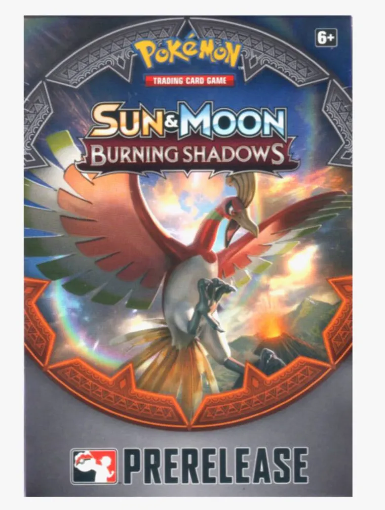 Pokemon Burning Rondo Pokemon - Burning Shadows Prerelease Kit - Pokevibes.no