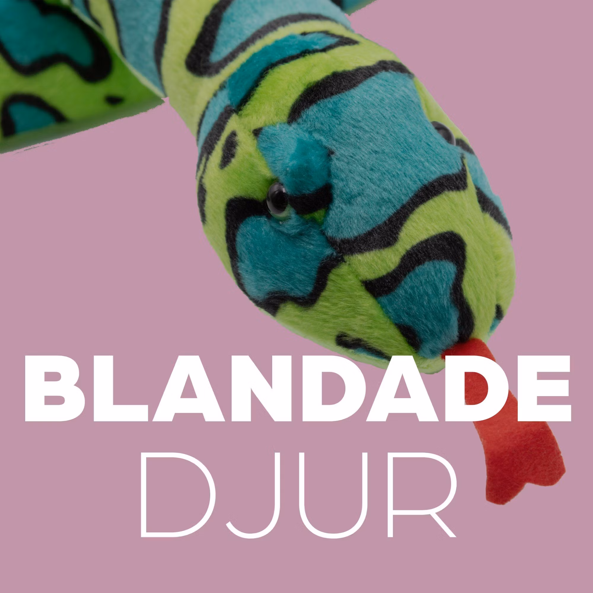 Blandade djur - Molli Toys