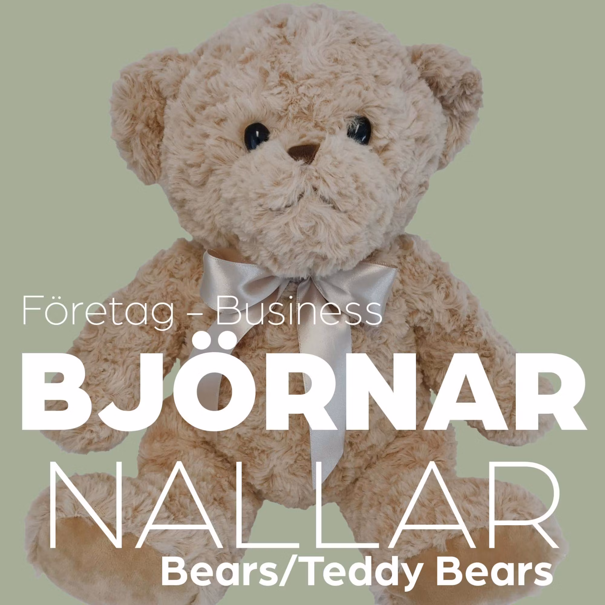Björnar/Nallar - Företag - Molli Toys