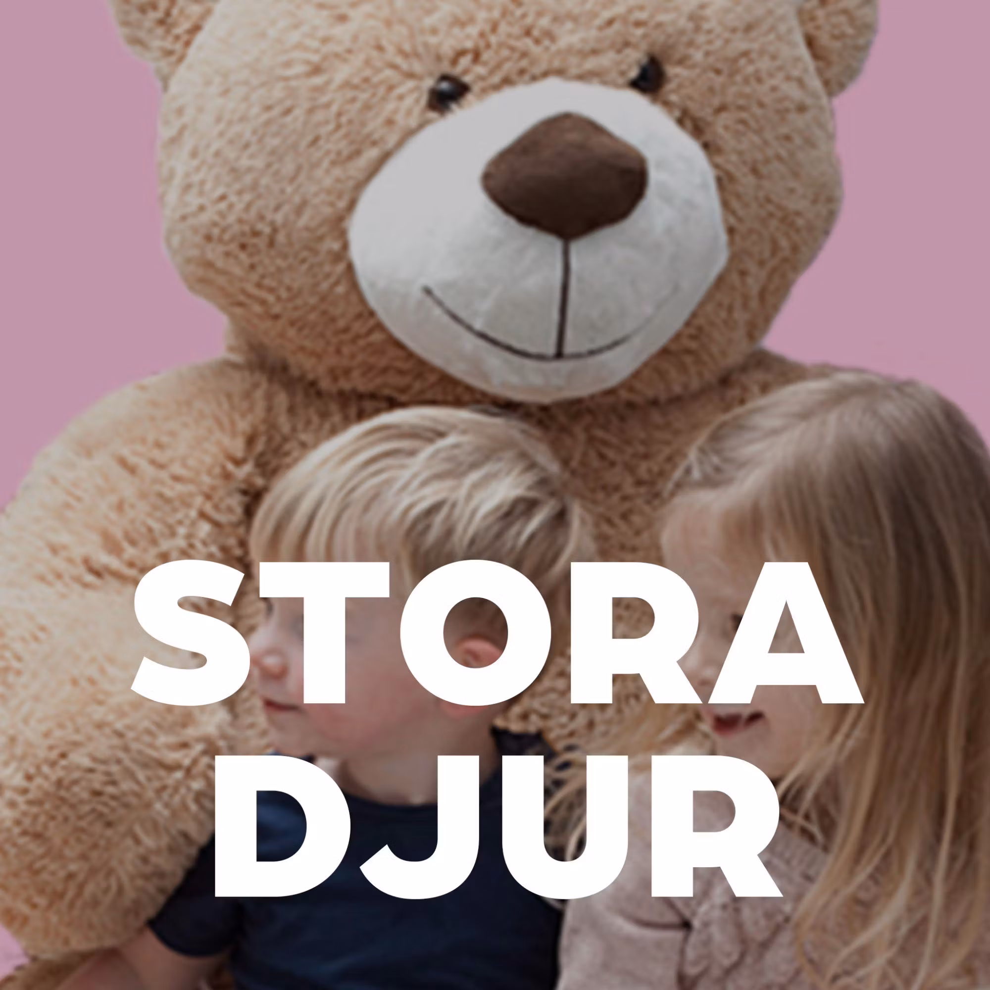 Stora djur - Molli Toys