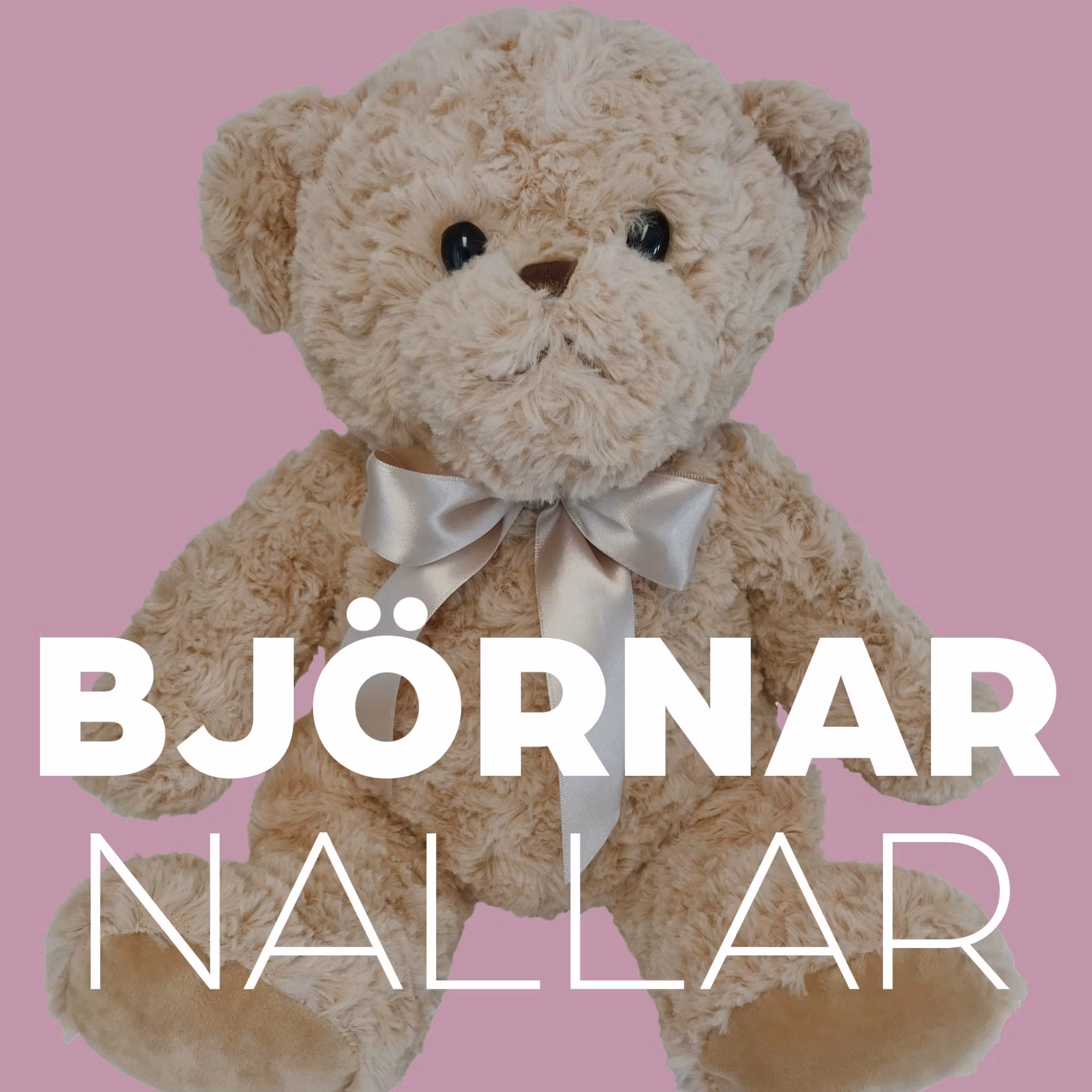 Björnar/Nallar - Molli Toys