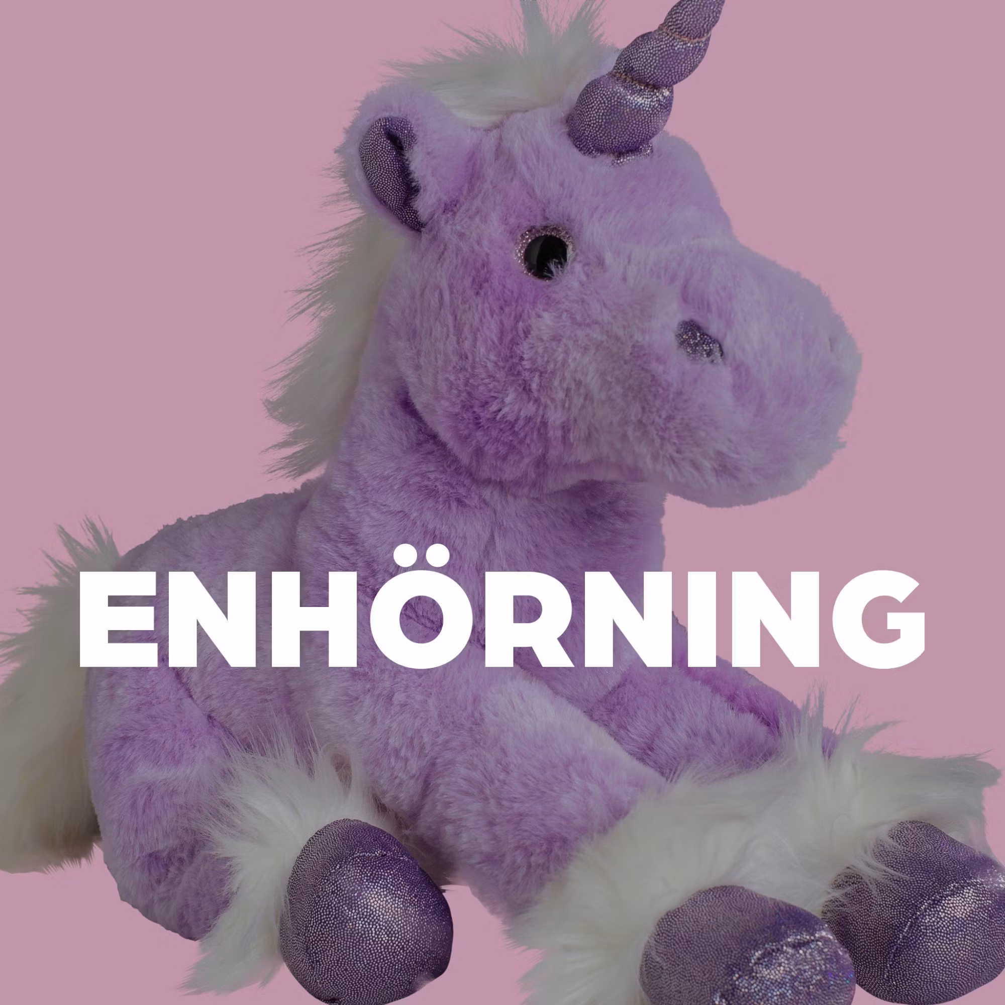 Enhörningar - Molli Toys