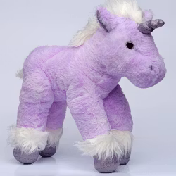 Enhörningen "Purple"
