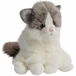 Katt Tusse Grå 23cm