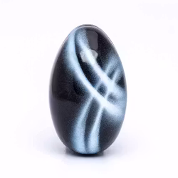 Påskägg - Unik line SVART 12cm