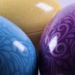Påskägg - Spring Duo 18cm