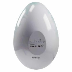 Påskägg - Akvarell "Blå tupp" 25cm
