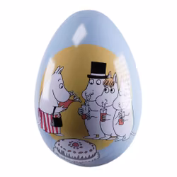 Påskägg Mumin - Birthday 15cm