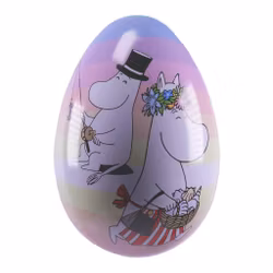 Påskägg Mumin - Rainbow 15cm