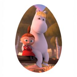 Påskägg Mumin - Snorkmaiden & My 15cm