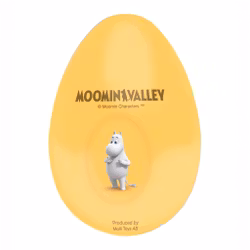 Påskägg Mumin - Springfire 15cm