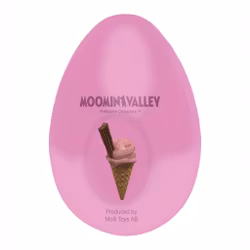 Påskägg Mumin - Snorkmaiden & My 18cm