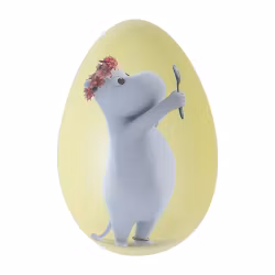 Påskägg Mumin - Snorkfröken 15cm