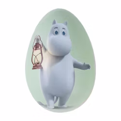 Påskägg Mumin - Med lykta 15cm