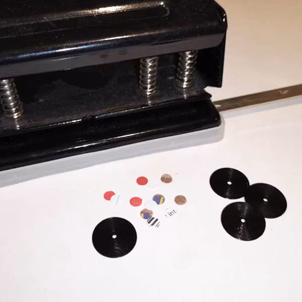 Skiva LP 28 mm 1:12