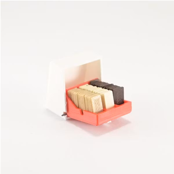 Knäckebröd 3 olika sorter 1:12
