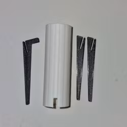 Lampa Raket Black and White ej el 1:12