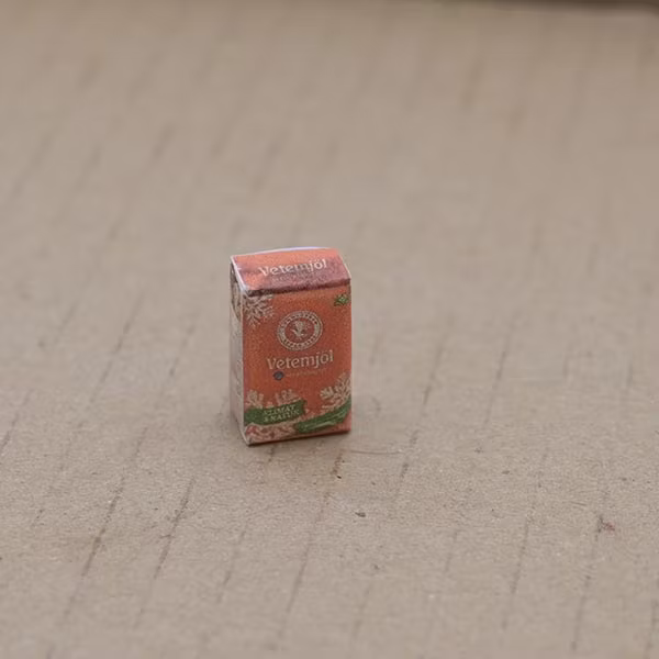 Mjöl förpackning 1:12