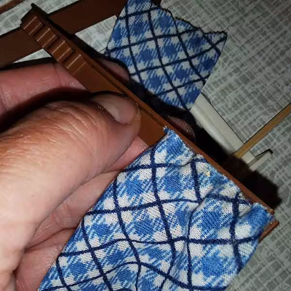 Kornisch Gardin