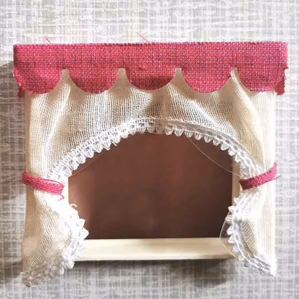 Laga din trasiga Lundby gardin enkelt
