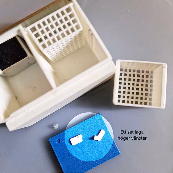 Laga dina Tvättbänksdörr Set