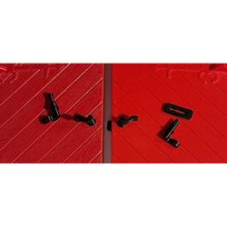 Dörrhandtag till Lundby Garagedörrar