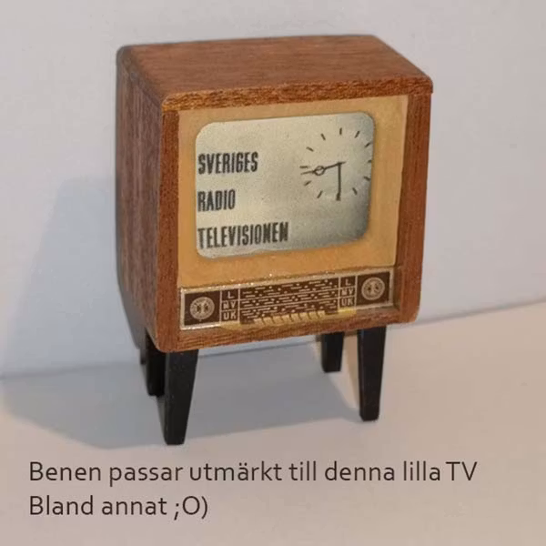 Ben till TV kanske