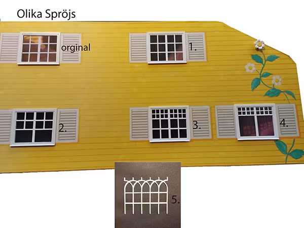 Spröjs nr 1