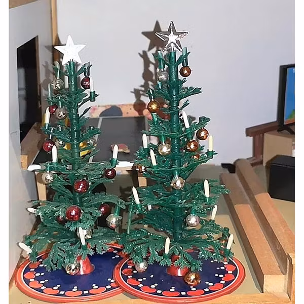 Julstjärna till julgranen