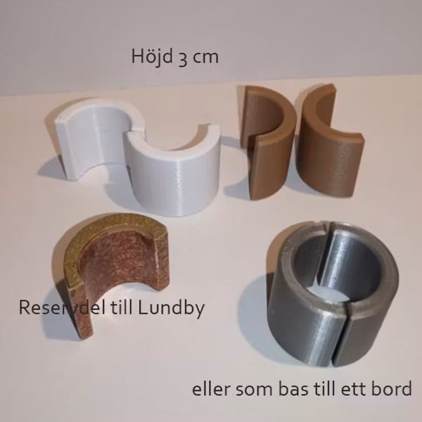 C Ben Låg modell 2 st