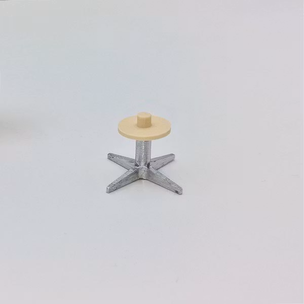 Snurrfot till Lundby fotpall