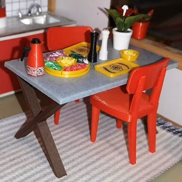 Stol en klassiker 1:18