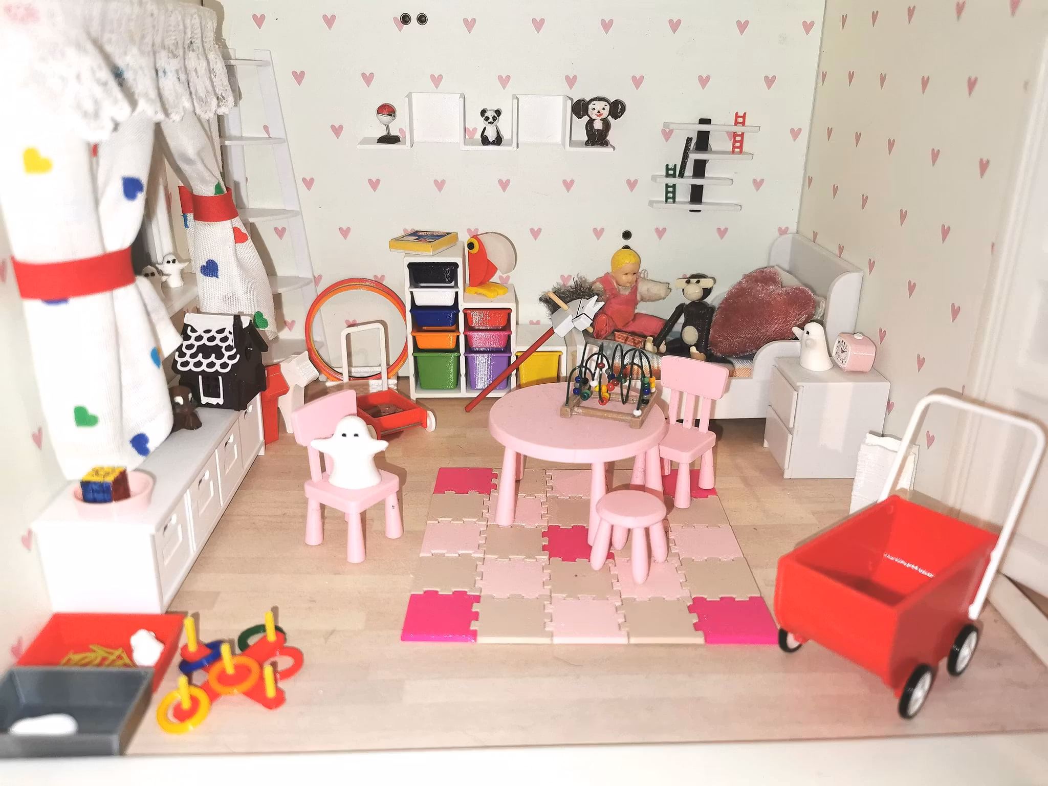 Ringspel kasta ring lek 1:18